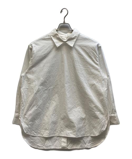 CELERI（セルリ）CELERI (セルリ) エリツキ ブラウス ホワイト サイズ:-の古着・服飾アイテム