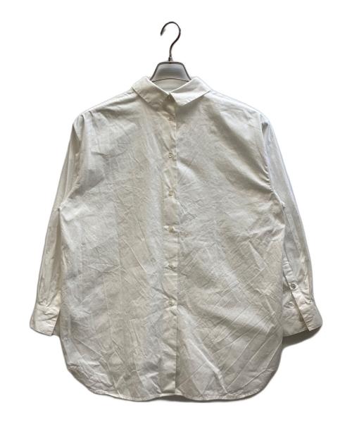 CELERI（セルリ）CELERI (セルリ) エリツキ ブラウス ホワイト サイズ:-の古着・服飾アイテム
