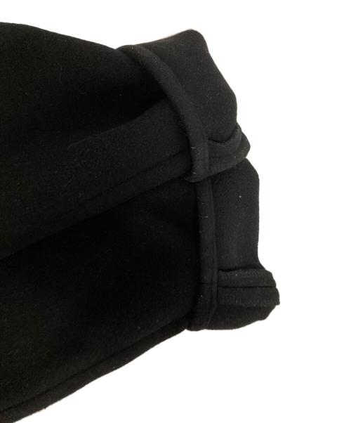 いろは（イロハ）いろは (イロハ) ノーカラーウールコート ブラック サイズ:-の古着・服飾アイテム