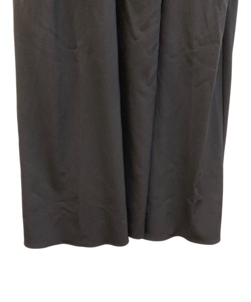 NAVE（ネイブ）NAVE (ネイブ) 洗えるボリュームフレアドレス ブラック サイズ:1の古着・服飾アイテム