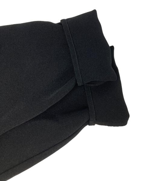 MM6 Maison Margiela（エムエムシックスメゾンマルジェラ）MM6 Maison Margiela (エムエムシックスメゾンマルジェラ) アシンメトリーL/Sワンピース ブラック サイズ:Sの古着・服飾アイテム