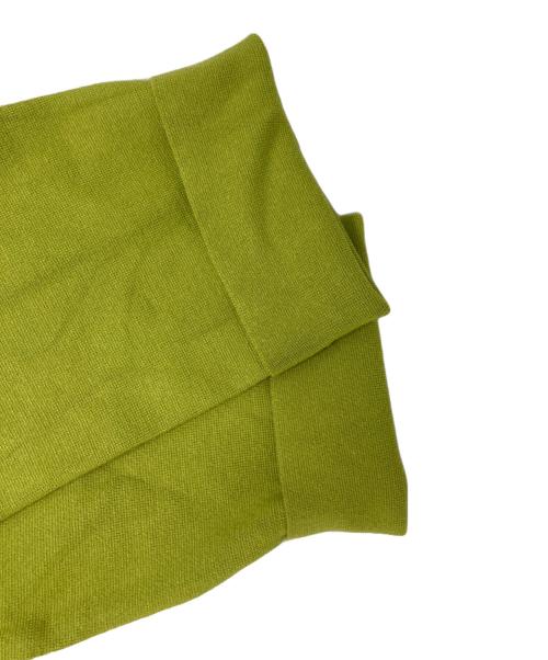 UN3D.（アンスリード）UN3D. (アンスリード) ２WAYケープニット グリーン サイズ:Freeの古着・服飾アイテム