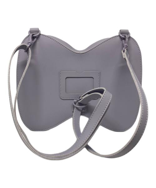 Dr.Martens（ドクターマーチン）Dr.Martens (ドクターマーチン) ボウバッグ パープルの古着・服飾アイテム