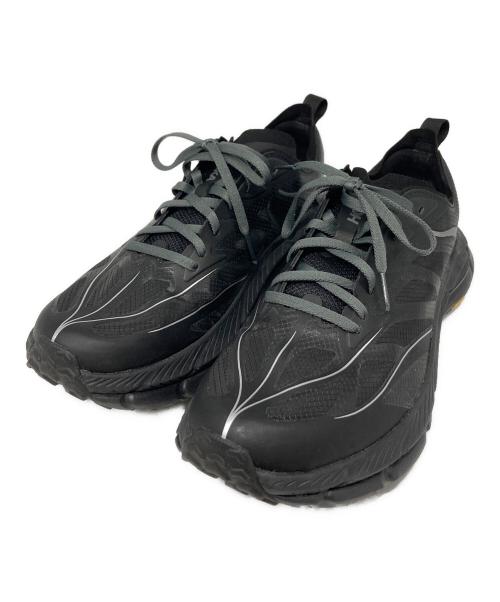 HOKAONEONE（ホカオネオネ）HOKAONEONE (ホカオネオネ) U MAFATE SPEED 4 LITE ブラック サイズ:28cmの古着・服飾アイテム