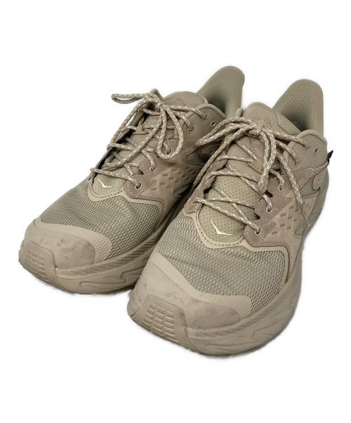 HOKAONEONE（ホカオネオネ）HOKAONEONE (ホカオネオネ) M ANACAPA 2 LOW GTX アイボリー サイズ:28cmの古着・服飾アイテム
