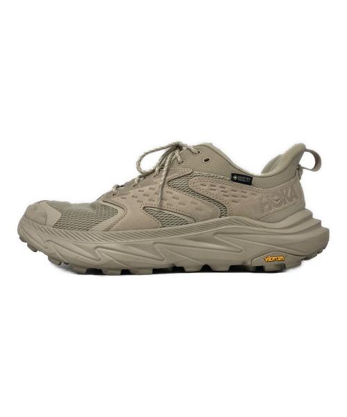 HOKAONEONE（ホカオネオネ）HOKAONEONE (ホカオネオネ) M ANACAPA 2 LOW GTX アイボリー サイズ:28cmの古着・服飾アイテム