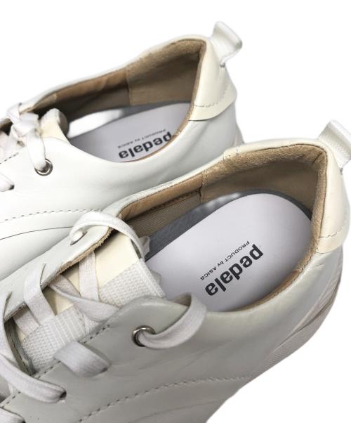 ASICS WALKING（アシックスウォーキング）ASICS WALKING (アシックスウォーキング) ペダラ ライドウォーク ホワイト サイズ:24 1/2の古着・服飾アイテム