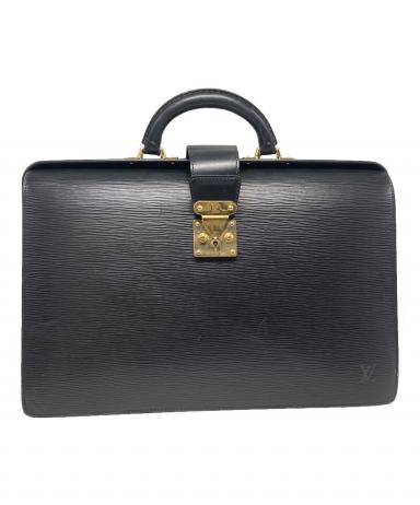 か*い様 Louis Vuitton ビジネスバッグ　エピ　フェルモワール 希少 中古・古着通販】LOUIS VUITTON (ルイ ヴィトン) エピ セルヴィエット