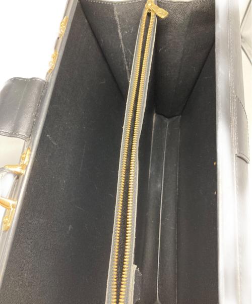 LOUIS VUITTON（ルイ ヴィトン）LOUIS VUITTON (ルイ ヴィトン) エピ セルヴィエットフェルモワール ビジネスバッグ ブラックの古着・服飾アイテム