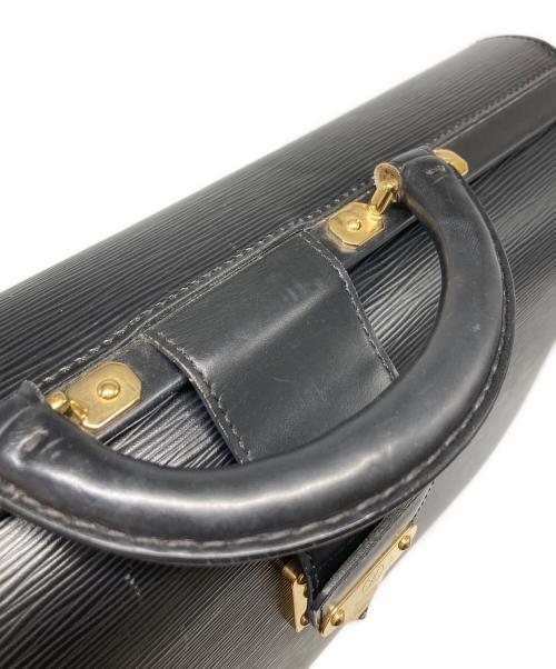 LOUIS VUITTON（ルイ ヴィトン）LOUIS VUITTON (ルイ ヴィトン) エピ セルヴィエットフェルモワール ビジネスバッグ ブラックの古着・服飾アイテム