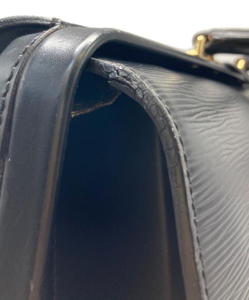 LOUIS VUITTON（ルイ ヴィトン）LOUIS VUITTON (ルイ ヴィトン) エピ セルヴィエットフェルモワール ビジネスバッグ ブラックの古着・服飾アイテム