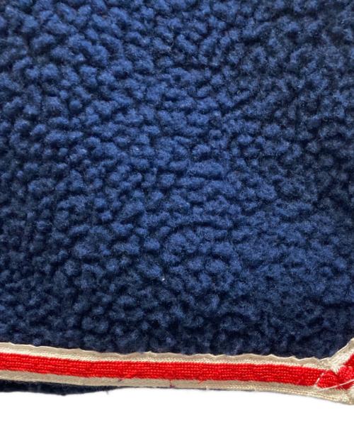 A BATHING APE（ア ベイシング エイプ）A BATHING APE (ア ベイシング エイプ) 90's 半袖フリースシャツ ネイビー サイズ:-の古着・服飾アイテム