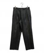 Y's for menワイズフォーメン）の古着「1タックパンツ」｜グレー