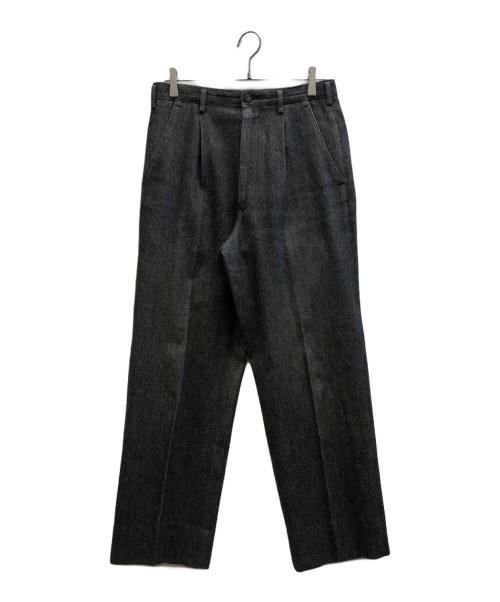 Y's for men（ワイズフォーメン）Y'S for men (ワイズフォーメン) 1タックパンツ グレー サイズ:Ⅿの古着・服飾アイテム