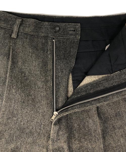Y's for men（ワイズフォーメン）Y'S for men (ワイズフォーメン) 1タックパンツ グレー サイズ:Ⅿの古着・服飾アイテム