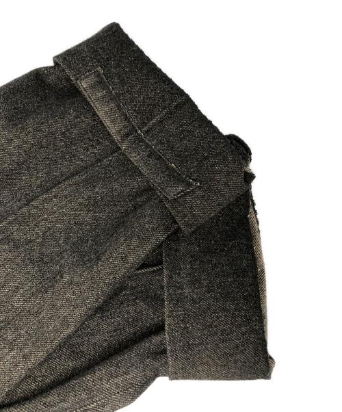 Y's for men（ワイズフォーメン）Y'S for men (ワイズフォーメン) 1タックパンツ グレー サイズ:Ⅿの古着・服飾アイテム