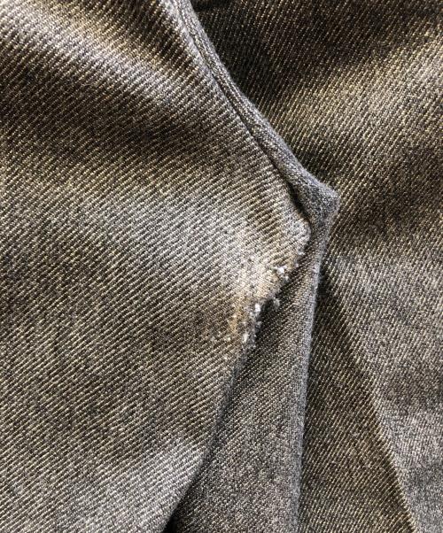 Y's for men（ワイズフォーメン）Y'S for men (ワイズフォーメン) 1タックパンツ グレー サイズ:Ⅿの古着・服飾アイテム