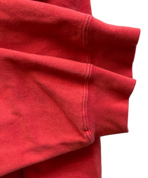 stussy（ステューシー）stussy (ステューシー) シャドーマンプリントスウェット レッド サイズ:Lの古着・服飾アイテム