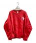 stussy（ステューシー）の古着「シャドーマンプリントスウェット」｜レッド