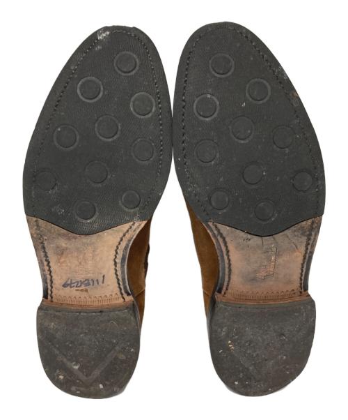 Allen Edmonds（アレン エドモンズ）Allen Edmonds (アレン エドモンズ) サイドゴアブーツ ブラウン サイズ:8 1/2の古着・服飾アイテム