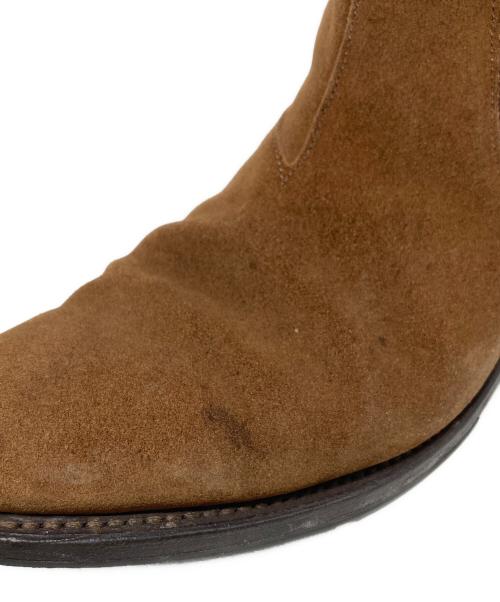 Allen Edmonds（アレン エドモンズ）Allen Edmonds (アレン エドモンズ) サイドゴアブーツ ブラウン サイズ:8 1/2の古着・服飾アイテム