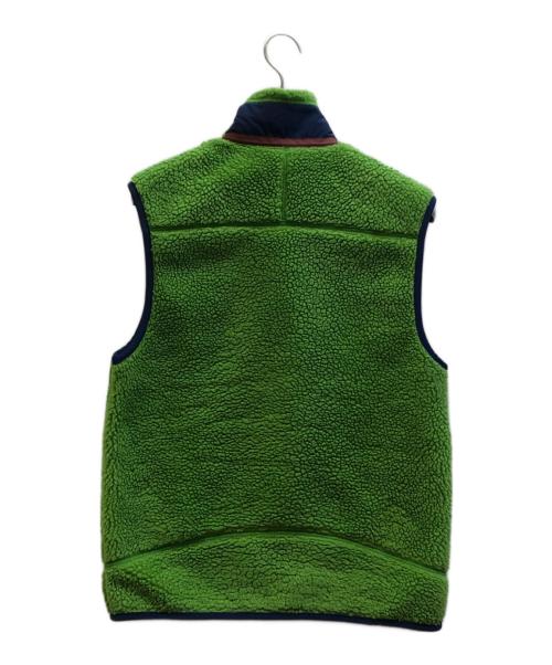 Patagonia（パタゴニア）Patagonia (パタゴニア) クラシックレトロX フリースベスト グリーン サイズ:Sの古着・服飾アイテム