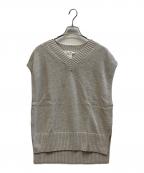 IENAイエナ）の古着「テープヤーンジレ」｜グレー