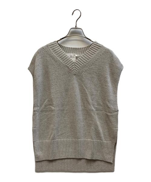 IENA（イエナ）IENA (イエナ) テープヤーンジレ グレー サイズ:Free 未使用品の古着・服飾アイテム