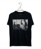 Couture d'adamクチュールドアダム）の古着「プリントTシャツ / 25SS-178」｜ブラック