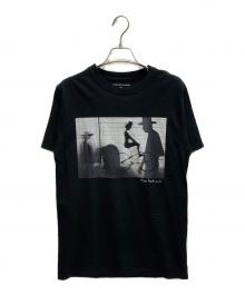 Couture d'adam（クチュールドアダム）の古着「プリントTシャツ / 25SS-178」｜ブラック
