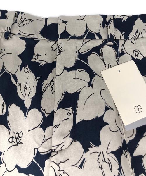 IENA（イエナ）IENA (イエナ) ラインフラワーパンツ ネイビー サイズ:36 未使用品の古着・服飾アイテム