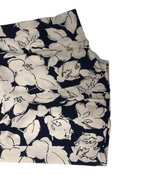 IENA（イエナ）IENA (イエナ) ラインフラワーパンツ ネイビー サイズ:36 未使用品の古着・服飾アイテム