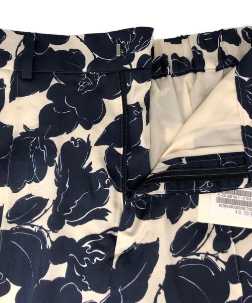 IENA（イエナ）IENA (イエナ) ラインフラワーパンツ ネイビー サイズ:36 未使用品の古着・服飾アイテム