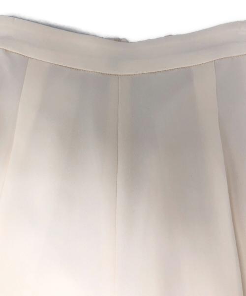 IENA（イエナ）IENA (イエナ) ジョーゼットイージーパンツ アイボリー サイズ:36 未使用品の古着・服飾アイテム