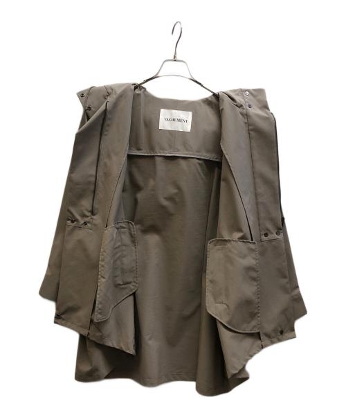 VACHEMENT（ヴァシュモン）VACHEMENT (ヴァシュモン) IENA (イエナ) アノラックコート カーキ サイズ:Fの古着・服飾アイテム
