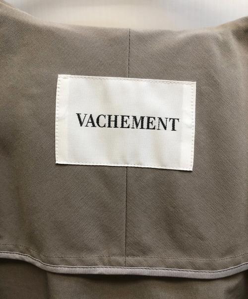 VACHEMENT（ヴァシュモン）VACHEMENT (ヴァシュモン) IENA (イエナ) アノラックコート カーキ サイズ:Fの古着・服飾アイテム
