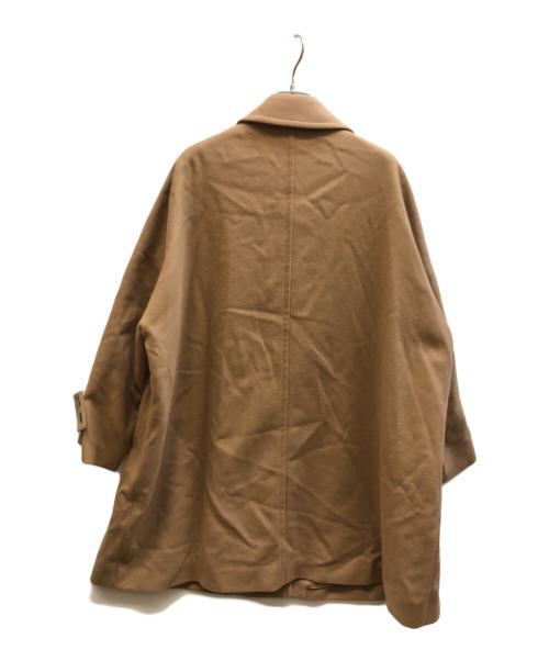 MACKINTOSH（マッキントッシュ）MACKINTOSH (マッキントッシュ) NEW HUMBIE メルトンドロップショルダーコート ブラウン サイズ:6の古着・服飾アイテム