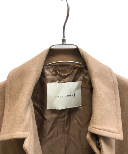 MACKINTOSH（マッキントッシュ）MACKINTOSH (マッキントッシュ) NEW HUMBIE メルトンドロップショルダーコート ブラウン サイズ:6の古着・服飾アイテム