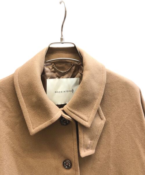 MACKINTOSH（マッキントッシュ）MACKINTOSH (マッキントッシュ) NEW HUMBIE メルトンドロップショルダーコート ブラウン サイズ:6の古着・服飾アイテム