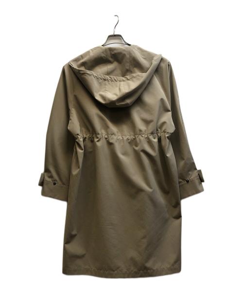 VACHEMENT（ヴァシュモン）VACHEMENT (ヴァシュモン) IENA (イエナ) 別注フーデッドコート ベージュ サイズ:Fの古着・服飾アイテム