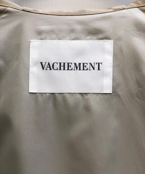 VACHEMENT（ヴァシュモン）VACHEMENT (ヴァシュモン) IENA (イエナ) 別注フーデッドコート ベージュ サイズ:Fの古着・服飾アイテム