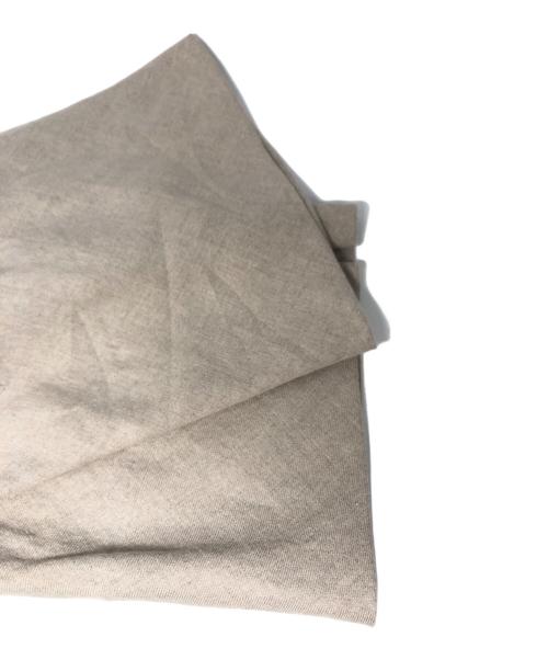 IENA（イエナ）IENA (イエナ) Raspail (ラスパイユ) 別注 リネンイージーパンツ ベージュ サイズ:36 未使用品の古着・服飾アイテム