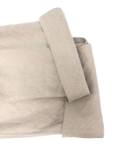 IENA（イエナ）IENA (イエナ) Raspail (ラスパイユ) 別注 リネンイージーパンツ ベージュ サイズ:36 未使用品の古着・服飾アイテム