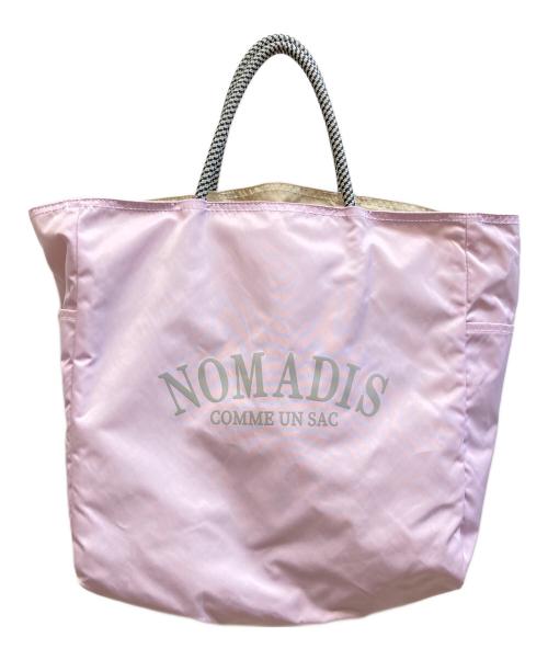 NOMADIS（ノマディス）NOMADIS (ノマディス) IENA (イエナ) トートバッグ ピンクの古着・服飾アイテム