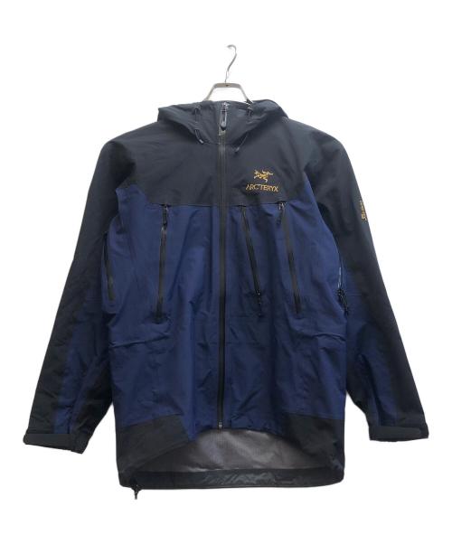 ARC'TERYX（アークテリクス）ARC'TERYX (アークテリクス) BEAMS (ビームス) 40th別注 Theta AR Jacket ネイビー サイズ:Sの古着・服飾アイテム