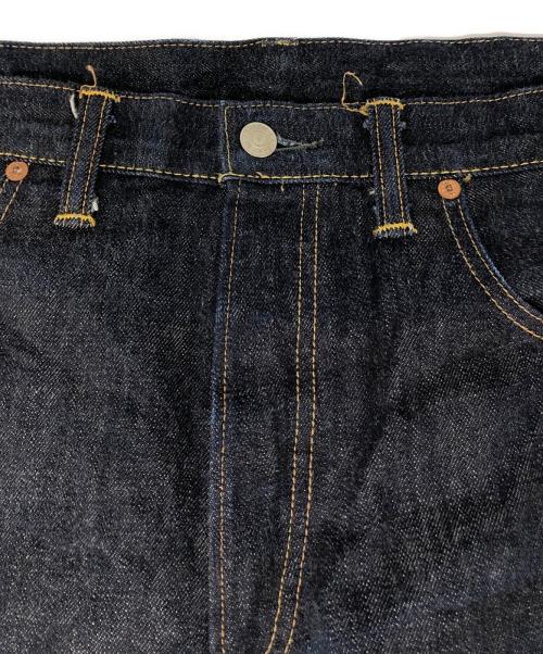 RRL（ダブルアールエル）RRL (ダブルアールエル) スリムフィットデニムパンツ インディゴ サイズ:36×32の古着・服飾アイテム