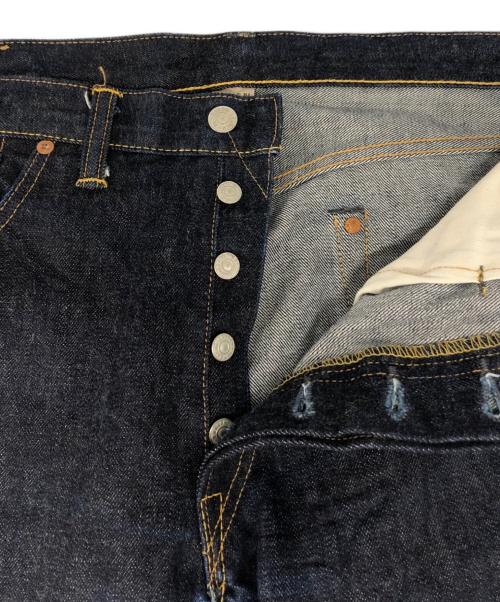 RRL（ダブルアールエル）RRL (ダブルアールエル) スリムフィットデニムパンツ インディゴ サイズ:36×32の古着・服飾アイテム