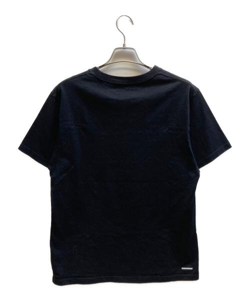F.C.R.B.（エフシーレアルブリストル）F.C.R.B. (エフシーレアルブリストル) CAMOUFLAGE BOX LOGO TEE ブラック サイズ:Mの古着・服飾アイテム