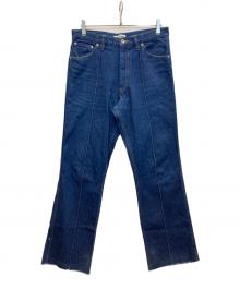 TTT MSW（ティー）の古着「デニムパンツ」｜インディゴ