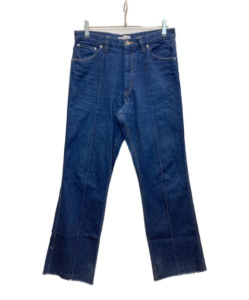 TTT MSW（ティー モダンストリートウェア）TTT MSW (ティー) デニムパンツ インディゴ サイズ:Lの古着・服飾アイテム